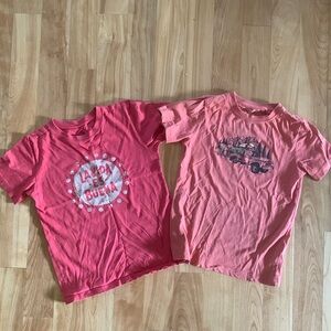 Lot of 2 Boys T-Shirts from REI size 5/6